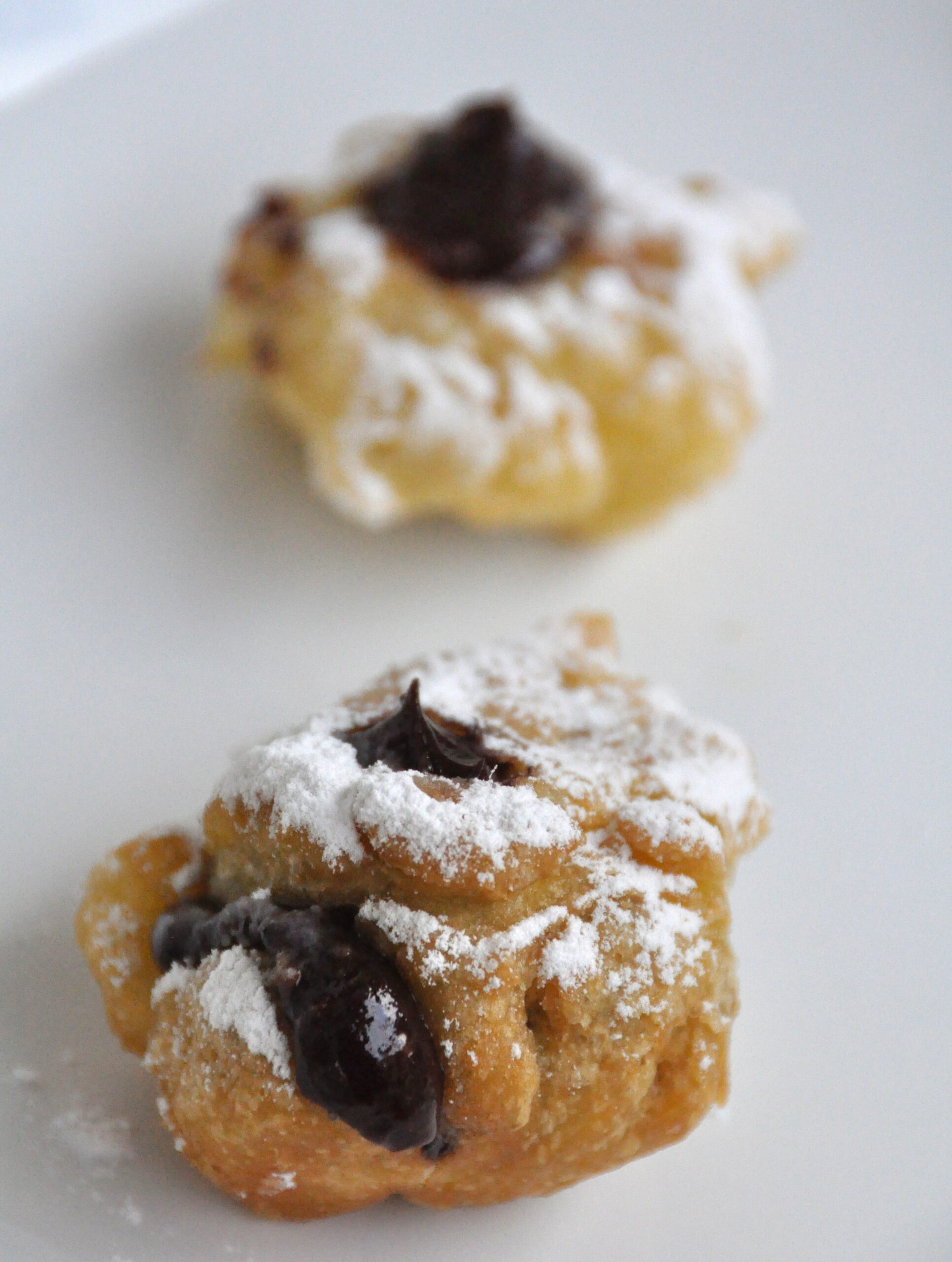 Castagnole alla Nutella Bimby