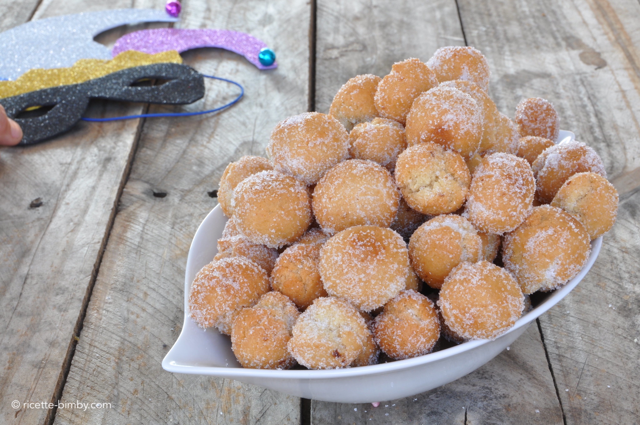 Castagnole Bimby la ricetta di Carnevale