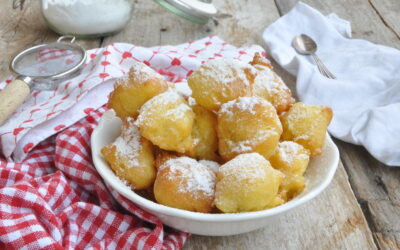 Castagnole soffici con patate