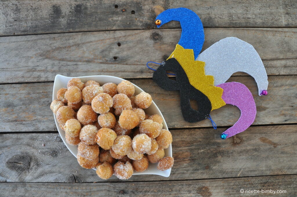 Castagnole di Carnevale Bimby