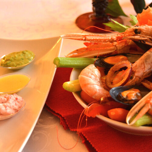 Catalana di pesce Bimby