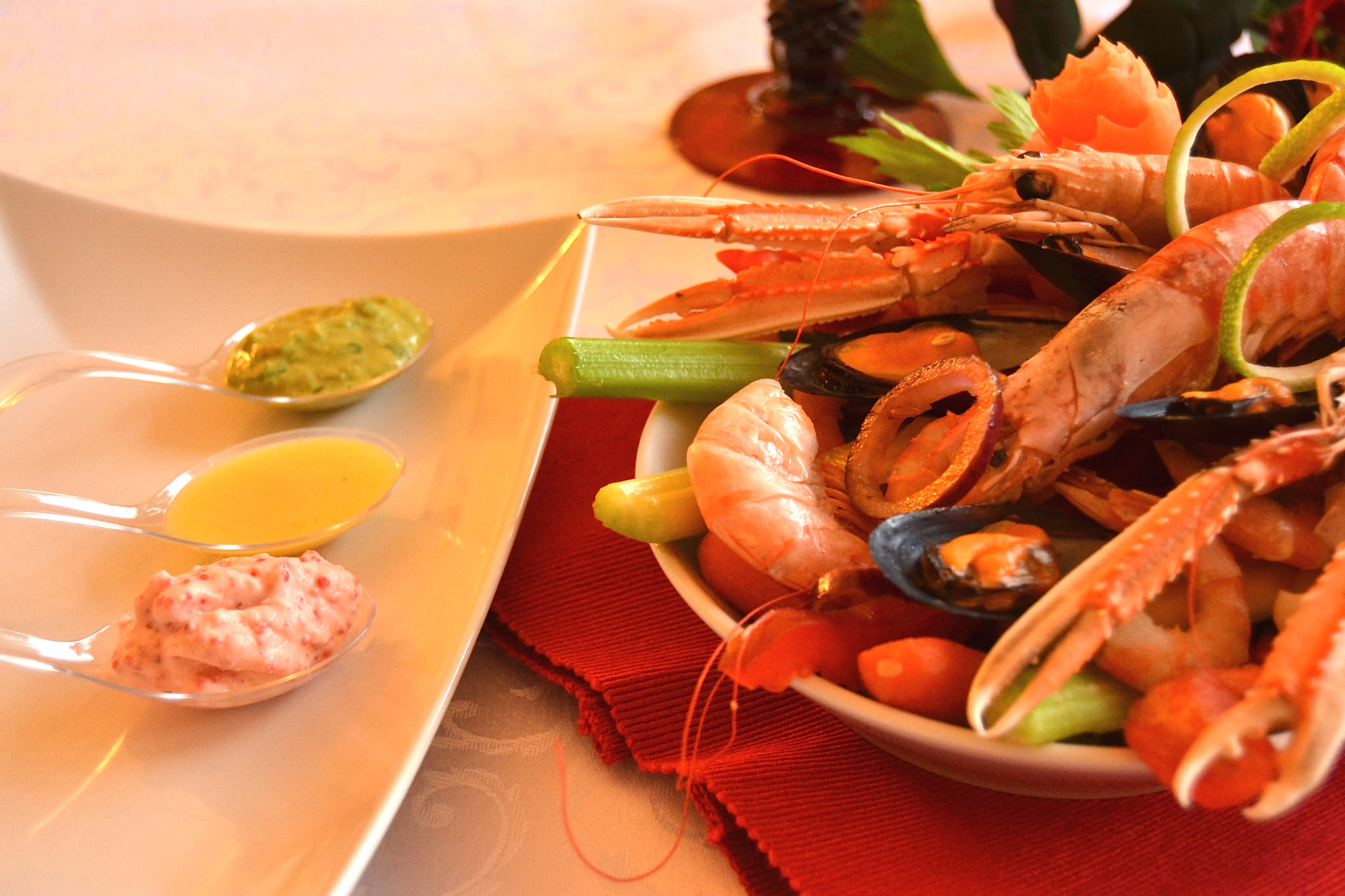 Catalana di pesce Bimby