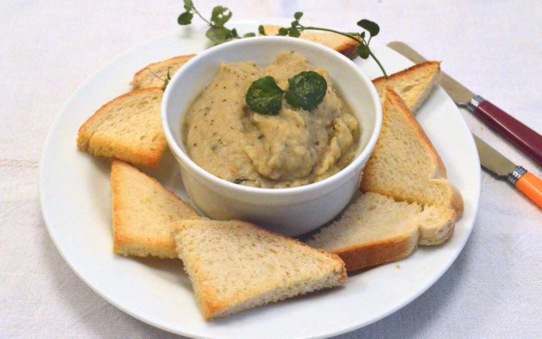 Caviale di melanzane