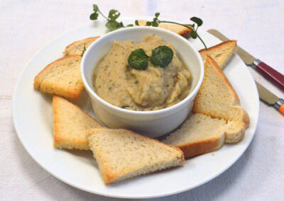 Caviale di melanzane