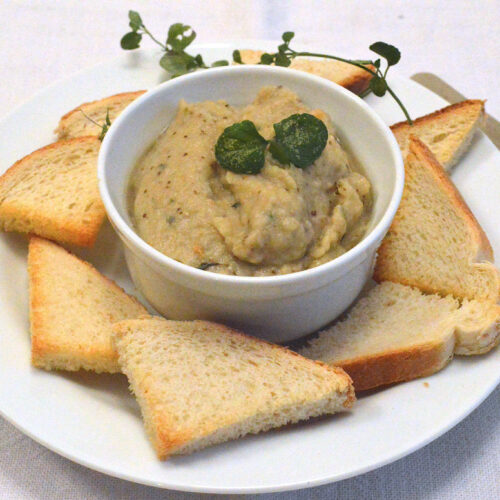 Caviale di melanzane Bimby