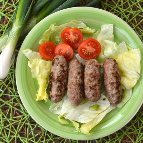 Cevapcici ricetta bimby