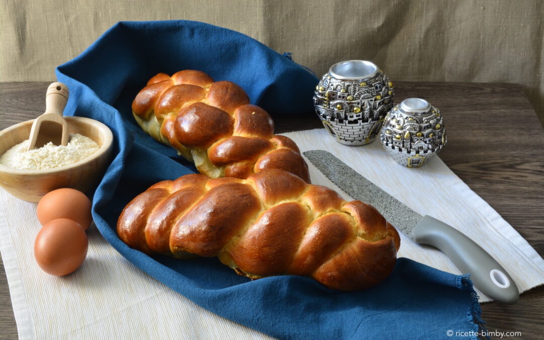 Challah: la ricetta del pane ebraico col Bimby