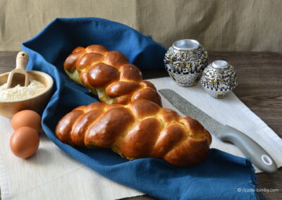 Challah: la ricetta del pane ebraico col Bimby