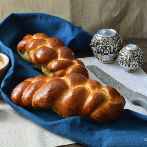 Challah Bimby: il pane ebraico dello shabbat