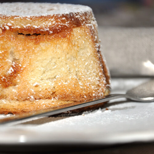 Charlotte di mele Bimby