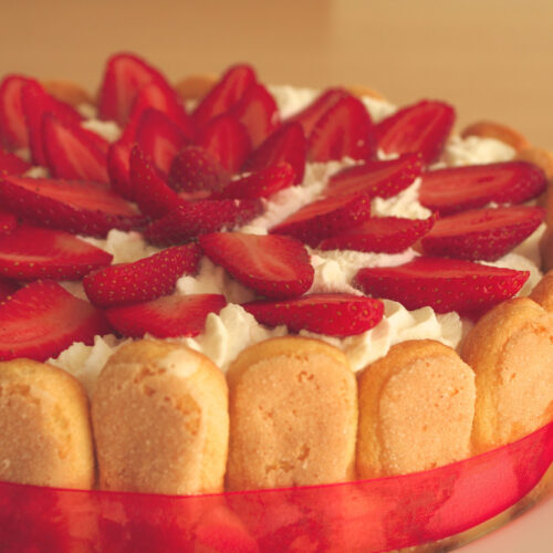 Charlotte fragole Bimby