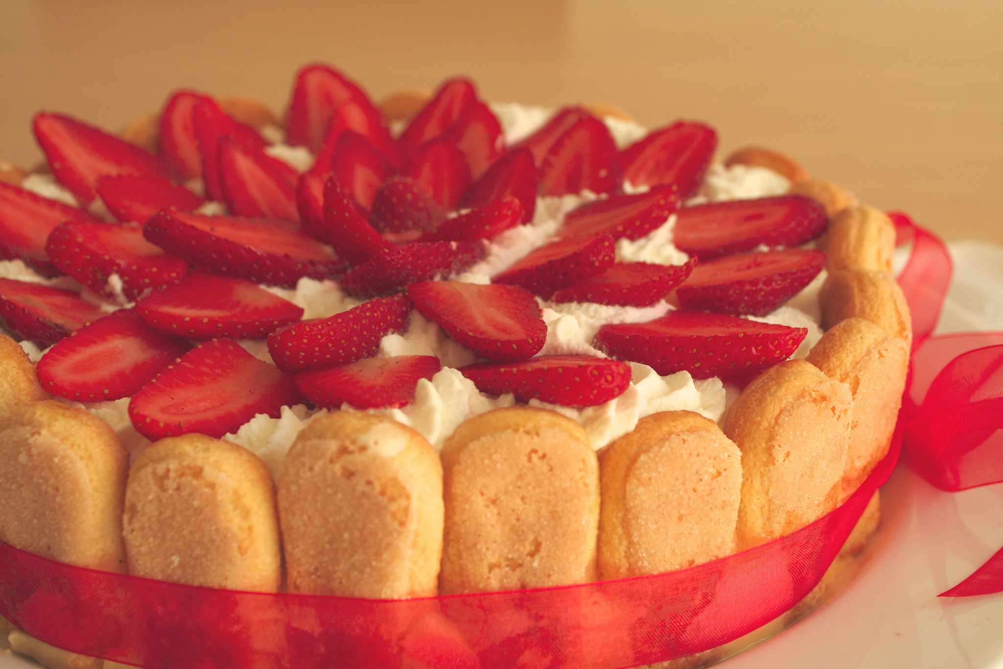 Charlotte fragole Bimby