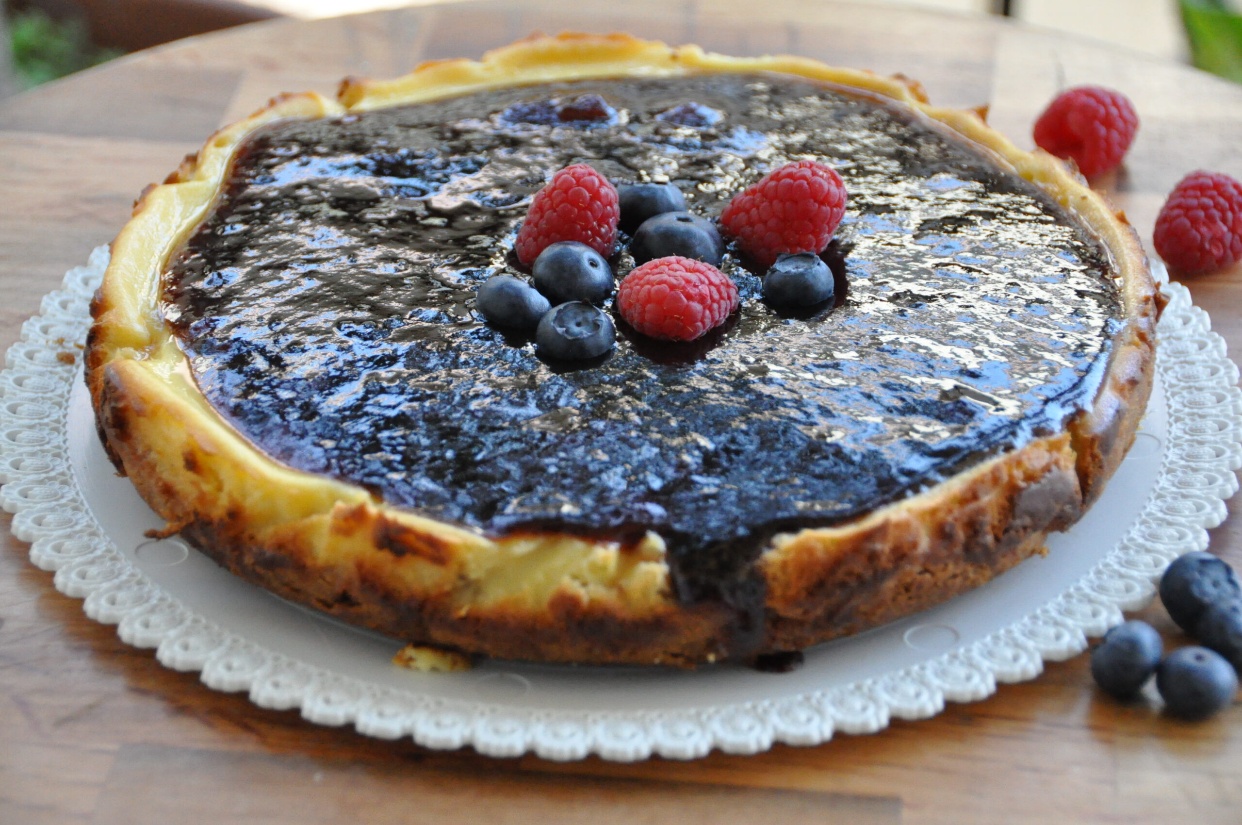 Cheesecake ai frutti di bosco Bimby TM31