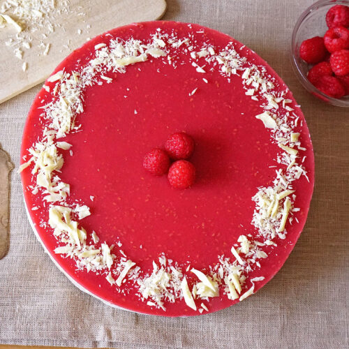 Cheesecake al cioccolato bianco Bimby