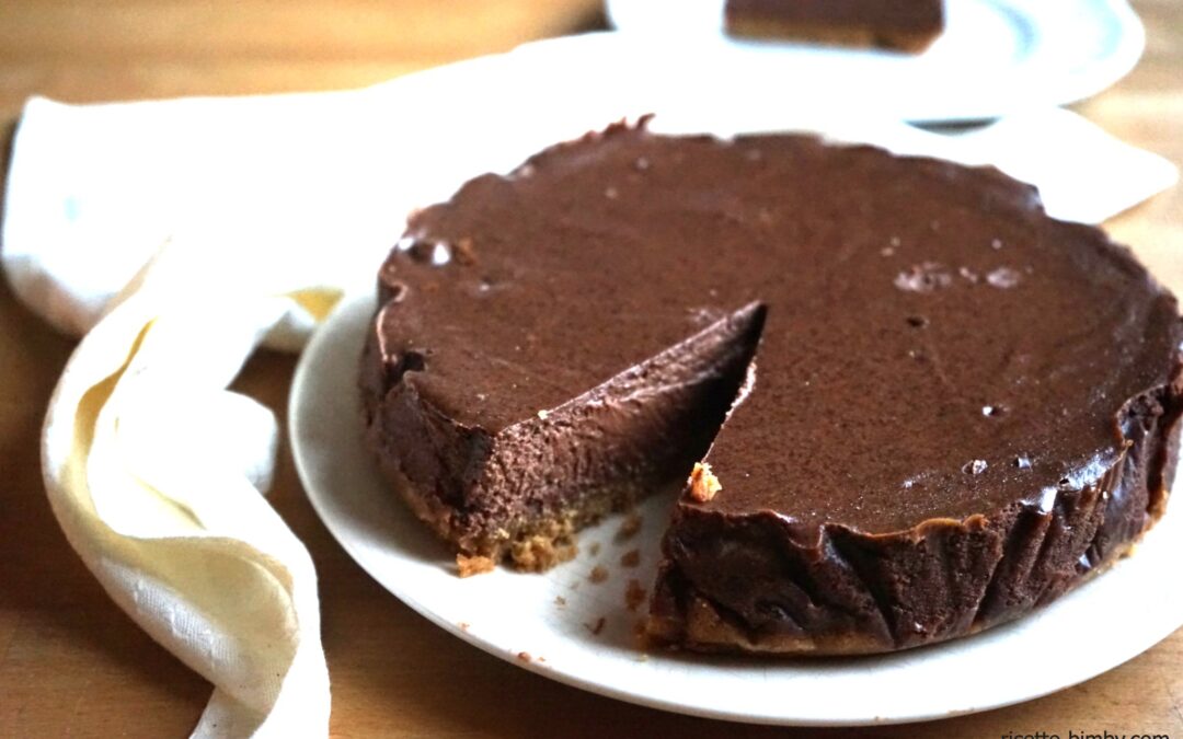 Cheesecake al cioccolato