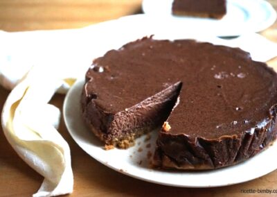 Cheesecake al cioccolato