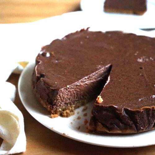 Cheesecake al cioccolato Bimby