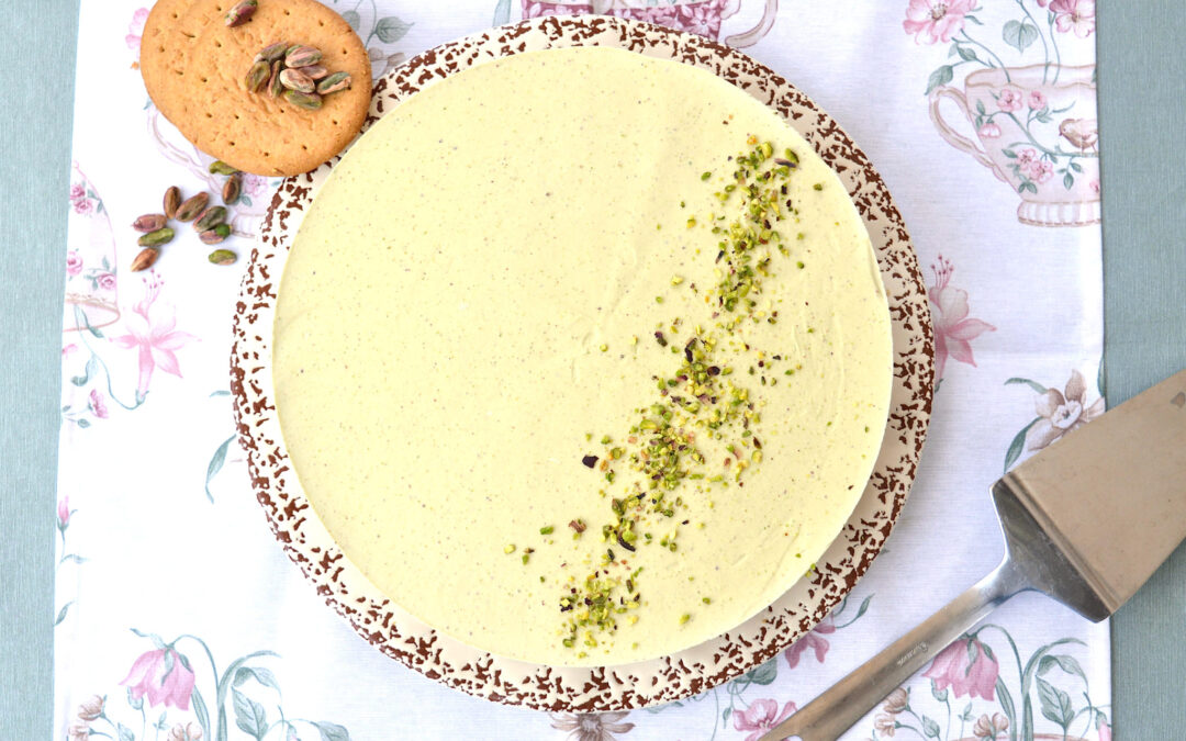Cheesecake al pistacchio