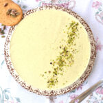 Cheesecake al pistacchio Bimby