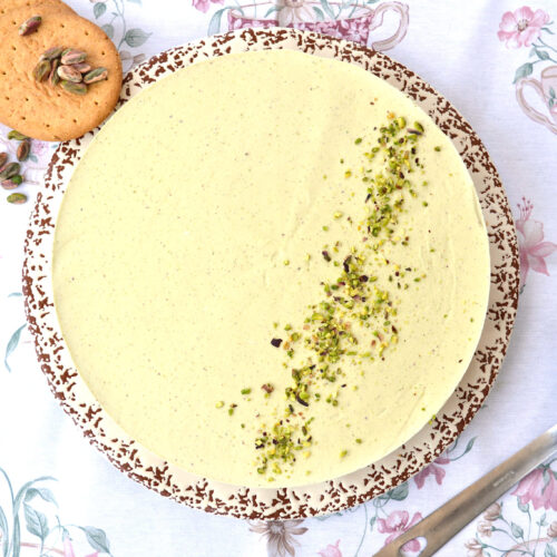 Cheesecake al pistacchio Bimby