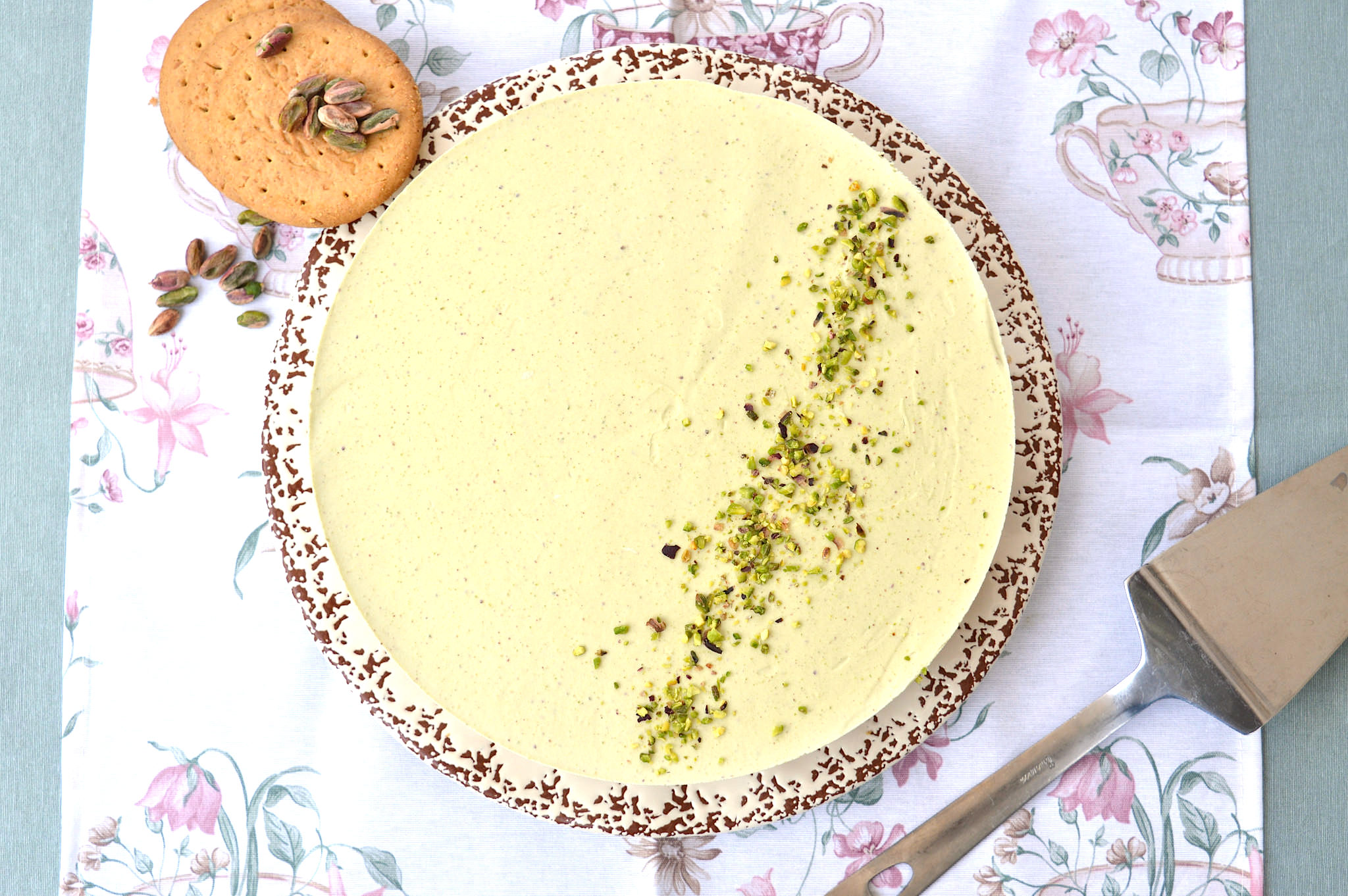 Cheesecake al pistacchio Bimby