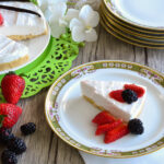 Cheesecake alla vaniglia Bimby