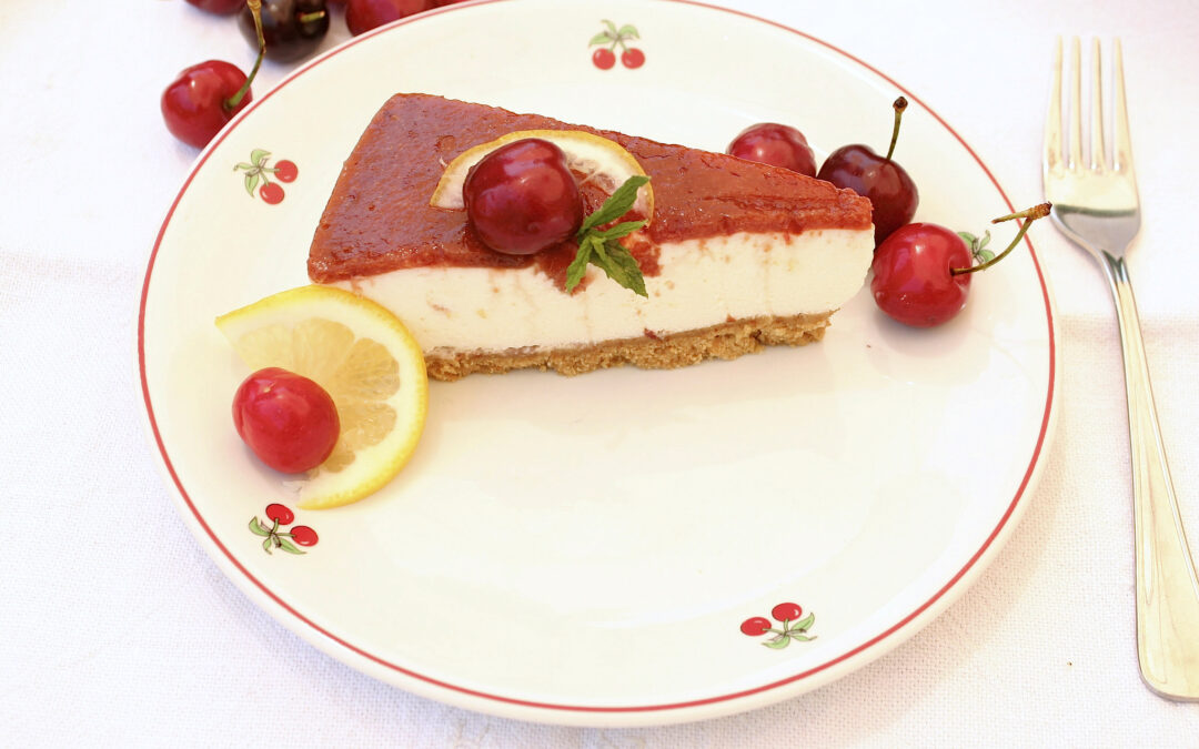 Cheesecake alle ciliegie