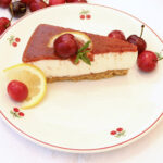 Cheesecake alle ciliegie Bimby