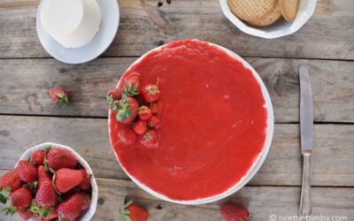 Cheesecake alle fragole Bimby