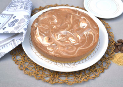 Cheesecake marmorizzata