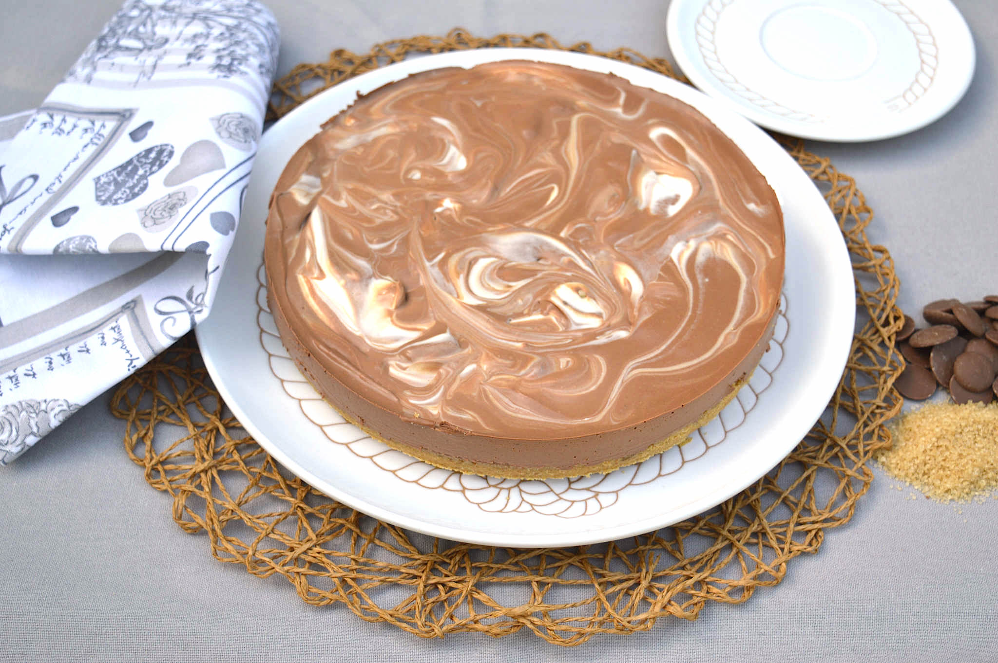 Cheesecake marmorizzata Bimby