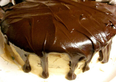 Cheesecake alla Nutella