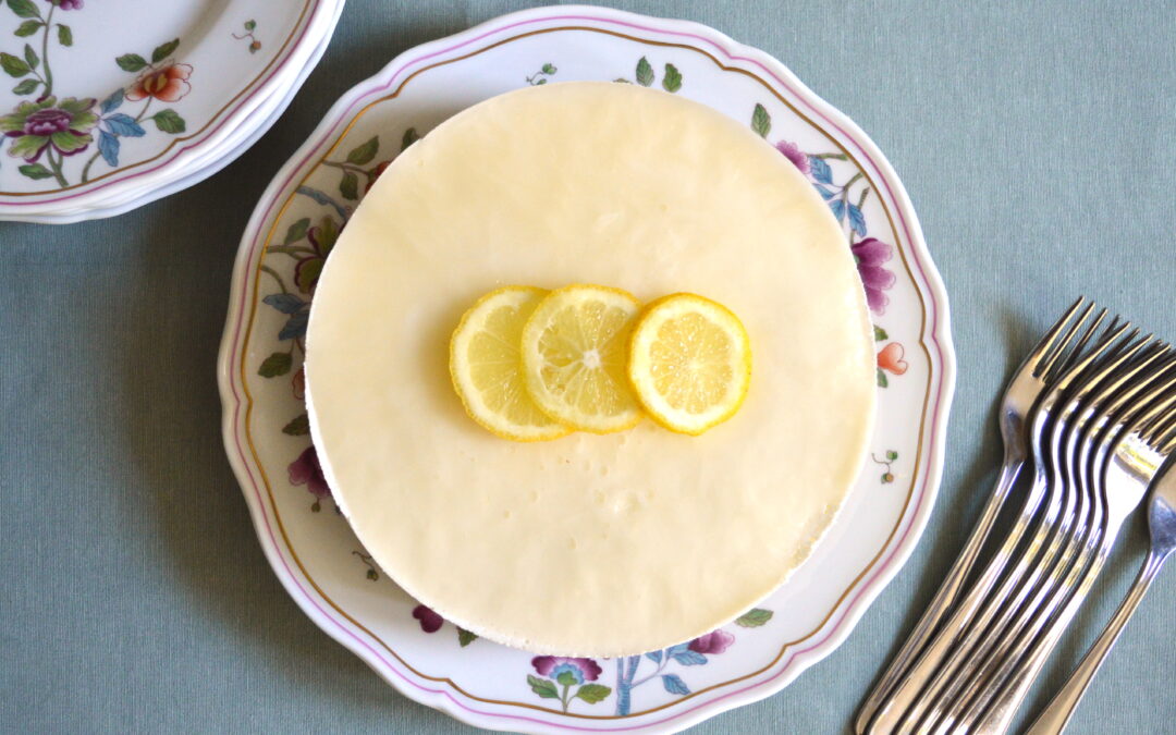 Cheesecake al limone Bimby