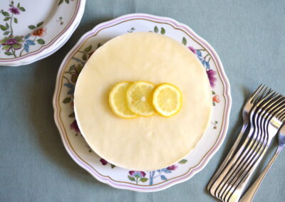 Cheesecake al limone Bimby