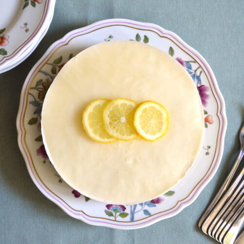 Cheesecake philadelphia e limone Bimby
