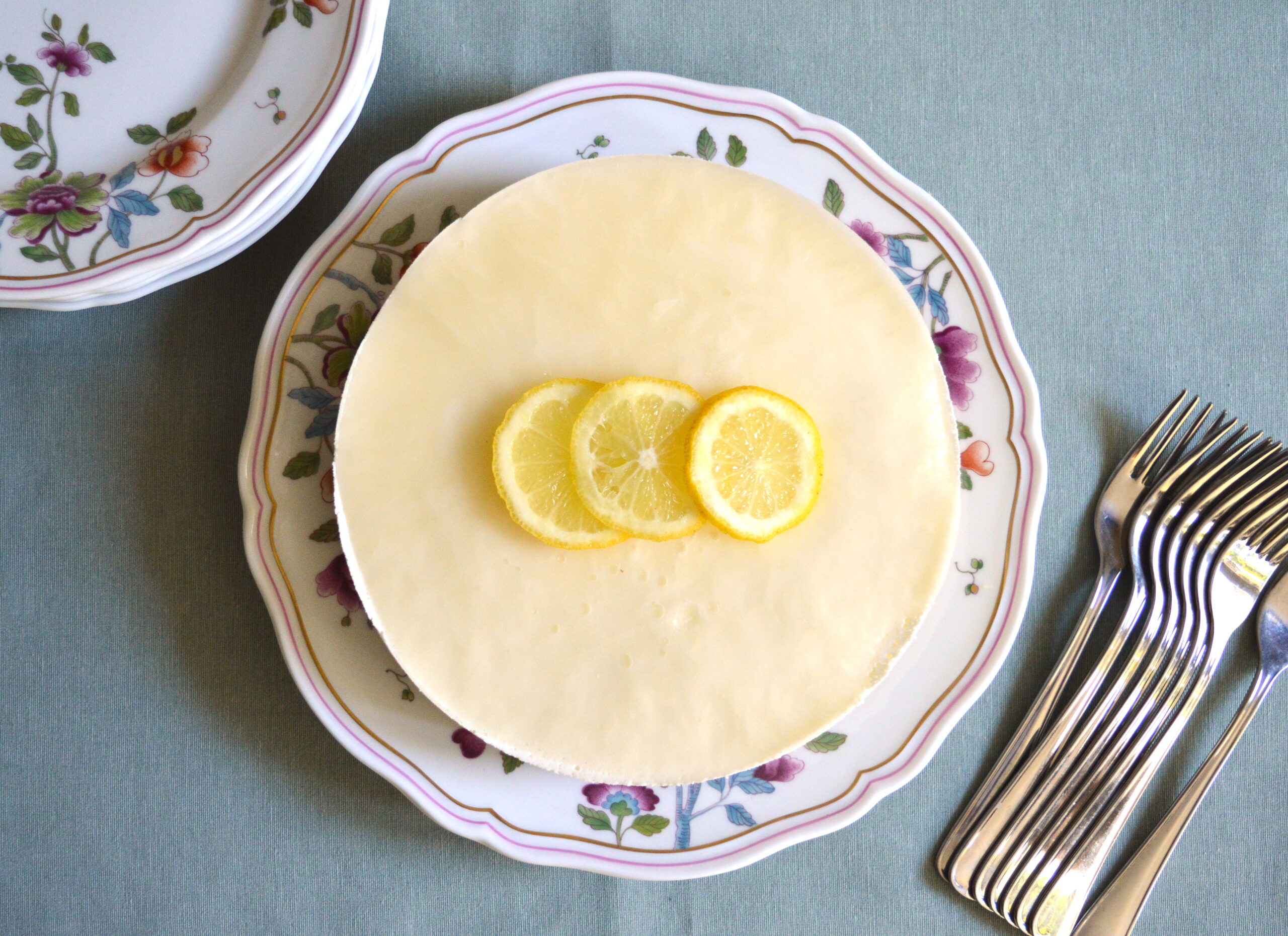 Cheesecake philadelphia e limone Bimby