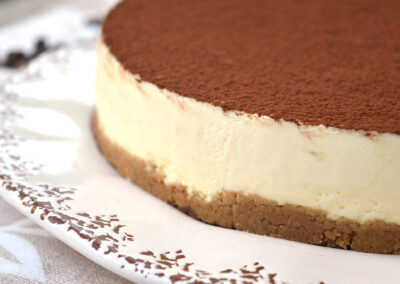 Cheesecake tiramisu