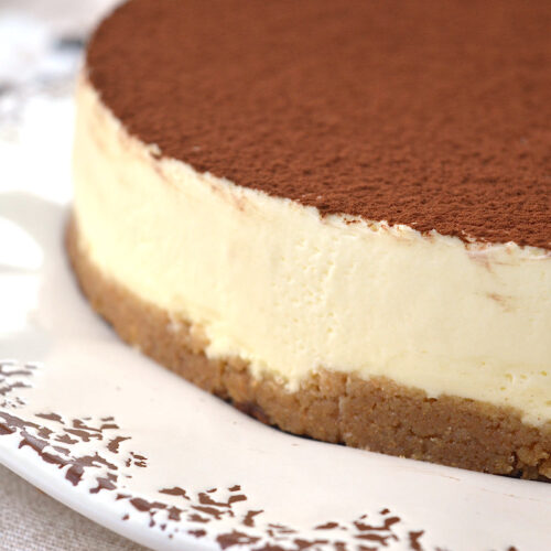 Cheesecake tiramisu Bimby