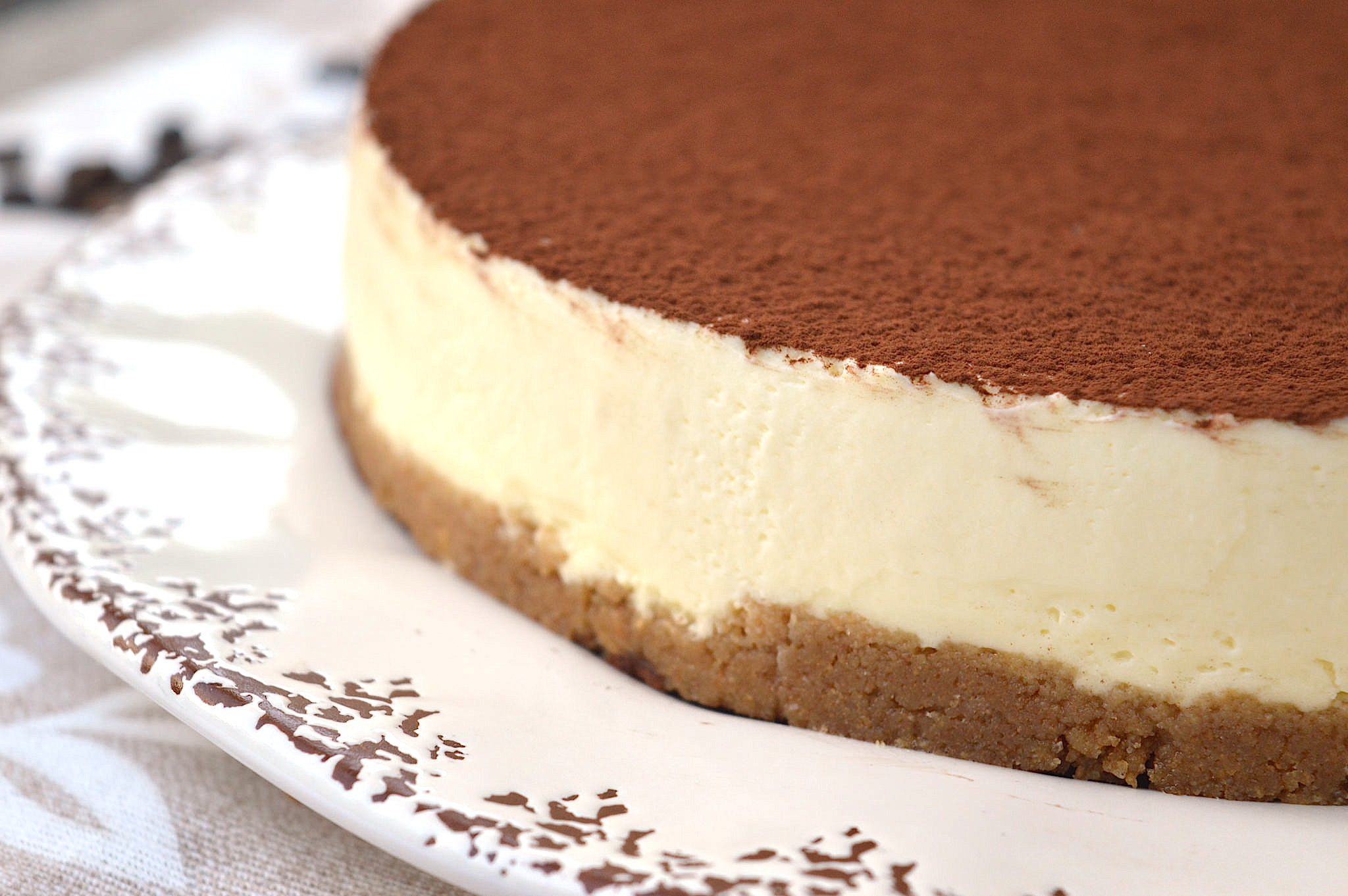 Cheesecake tiramisu Bimby