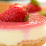 Cheesecake vegan alle fragole Bimby