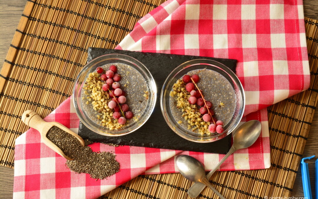Chia Pudding ricetta