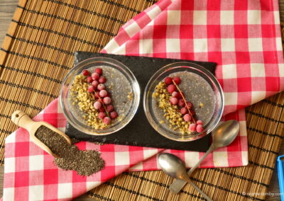 Chia Pudding ricetta