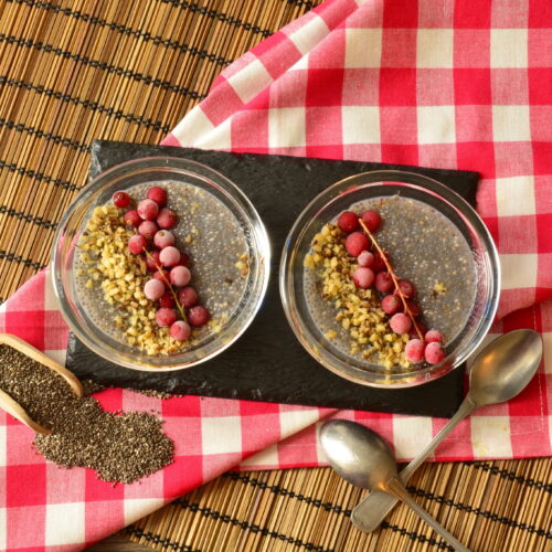 Chia pudding Bimby