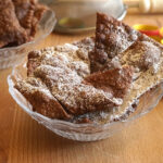 Chiacchiere al cacao Bimby