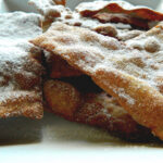 Chiacchiere senza glutine Bimby