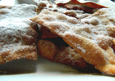 Chiacchiere senza glutine