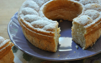 Chiffon cake