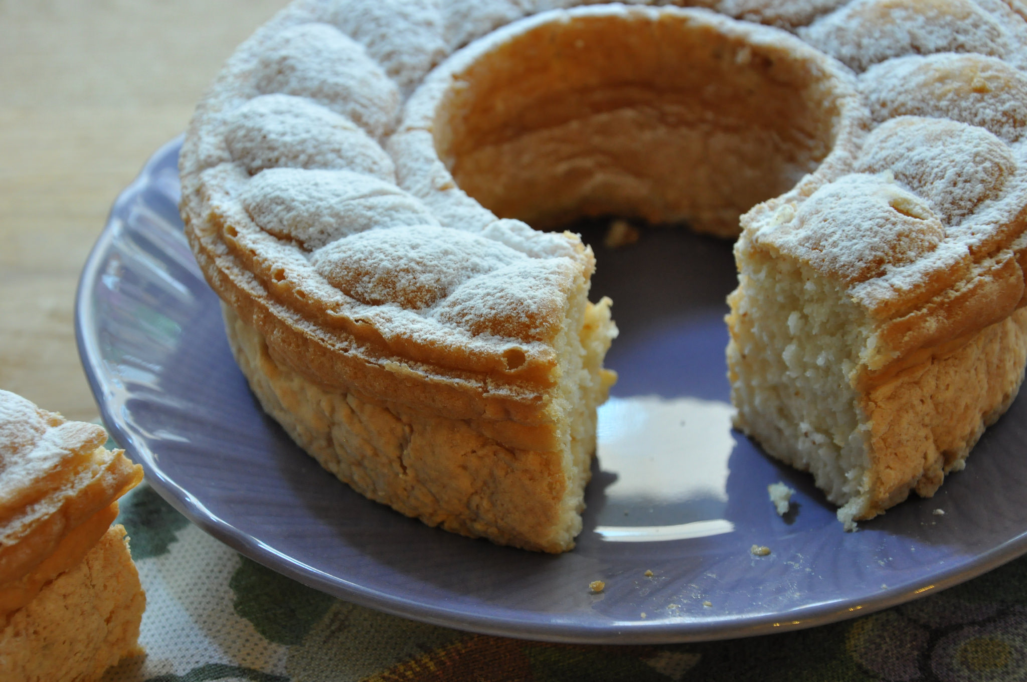 Chiffon cake Bimby Chiffon cake Bimby