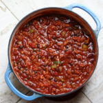 Chili con carne Bimby