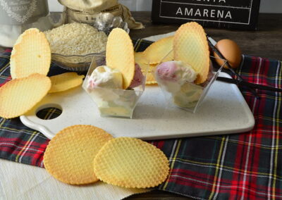 Cialde per gelato senza glutine